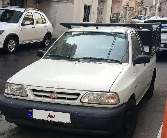 پراید وانت ۱۴۰۱|خودرو سواری و وانت|تهران, یافتآباد|دیوار