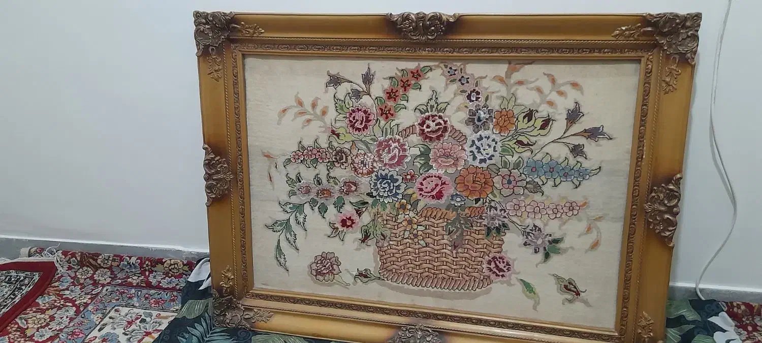 تابلو فرش|تابلو فرش|کوهسار (البرز), |دیوار