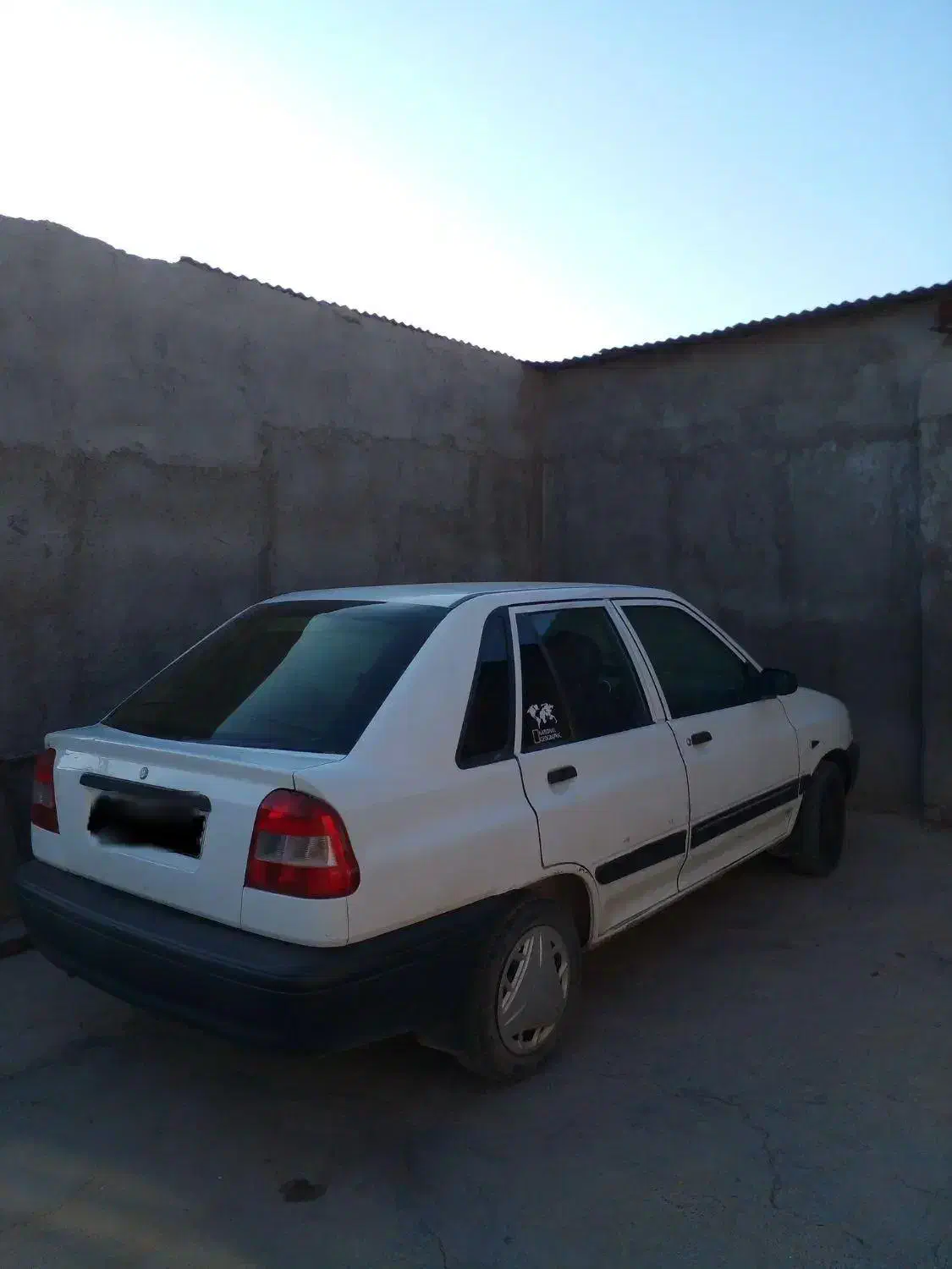 پراید‌سفید|خودرو سواری و وانت|تاکستان, |دیوار