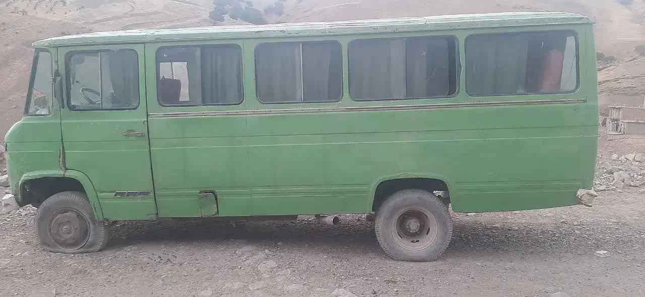 مینبوس|خودرو سنگین|کوزران, |دیوار