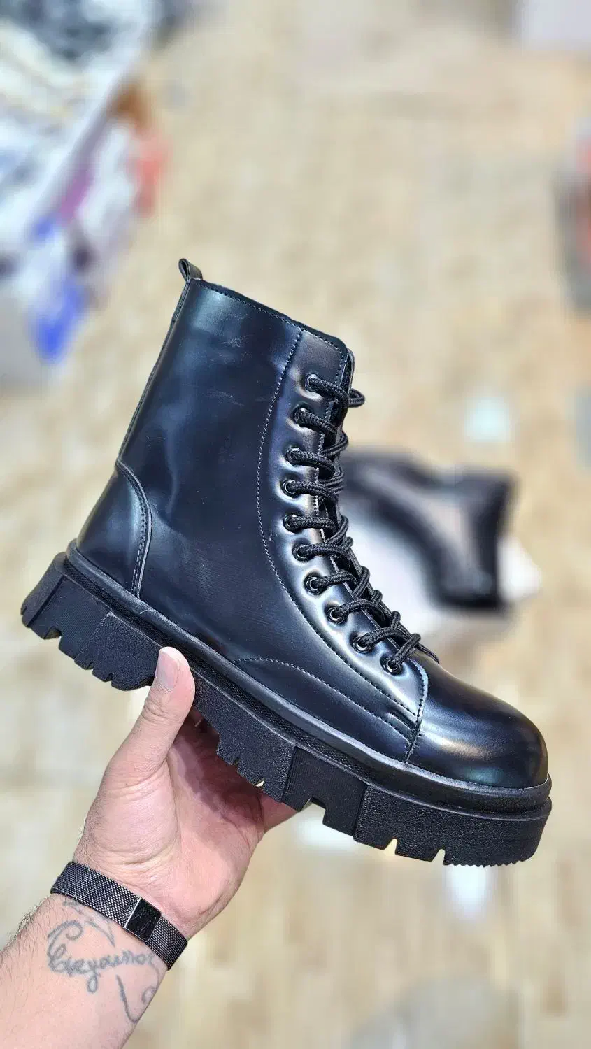 بوت مردانه bershka|کیف، کفش، کمربند|نقده, |دیوار