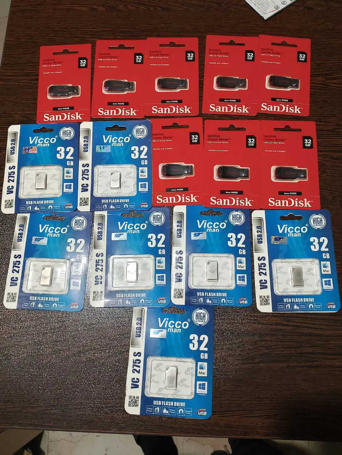 تعدادی فلش آکبند|قطعات و لوازم جانبی رایانه|تهران, بهجت‌آباد|دیوار