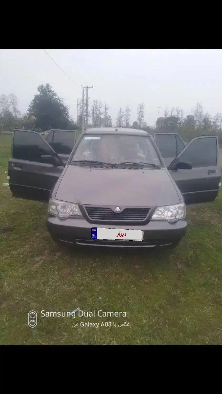 فروش پراید ۱۱۱|خودرو سواری و وانت|رشت, استقامت ۱|دیوار