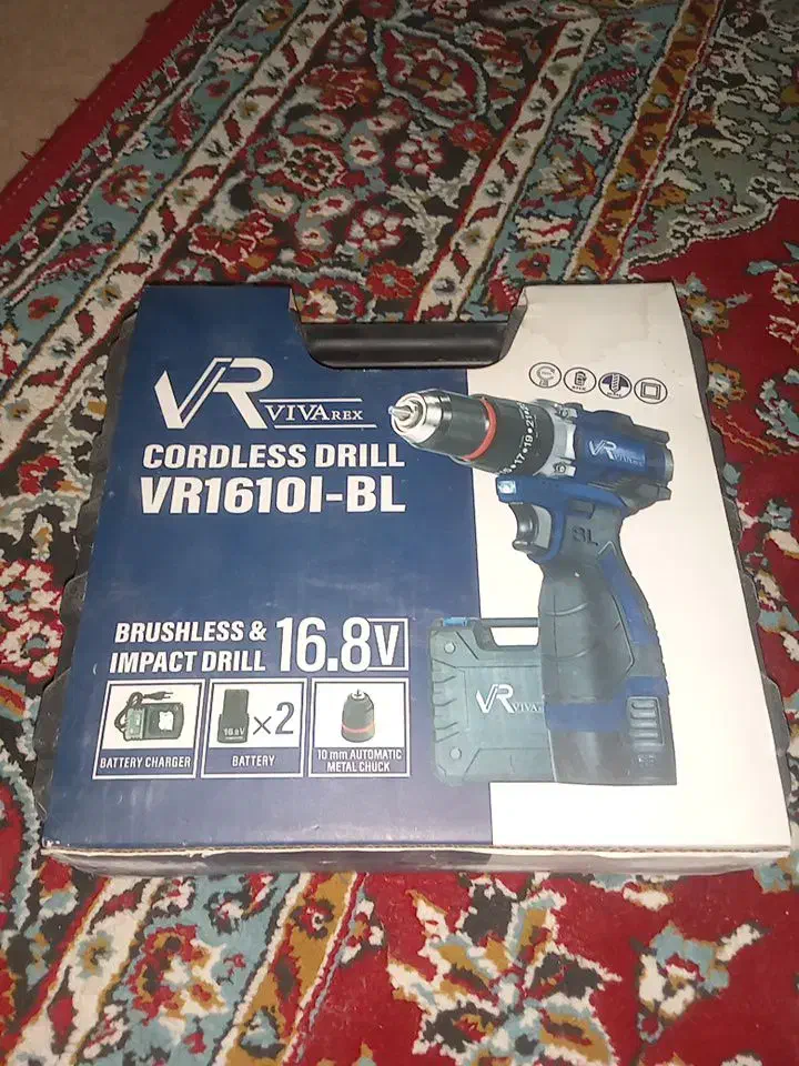 دریل شارژی ،پیستوله،لرزون درحد|ابزارآلات|مشهد, هفت تیر (آب و برق)|دیوار