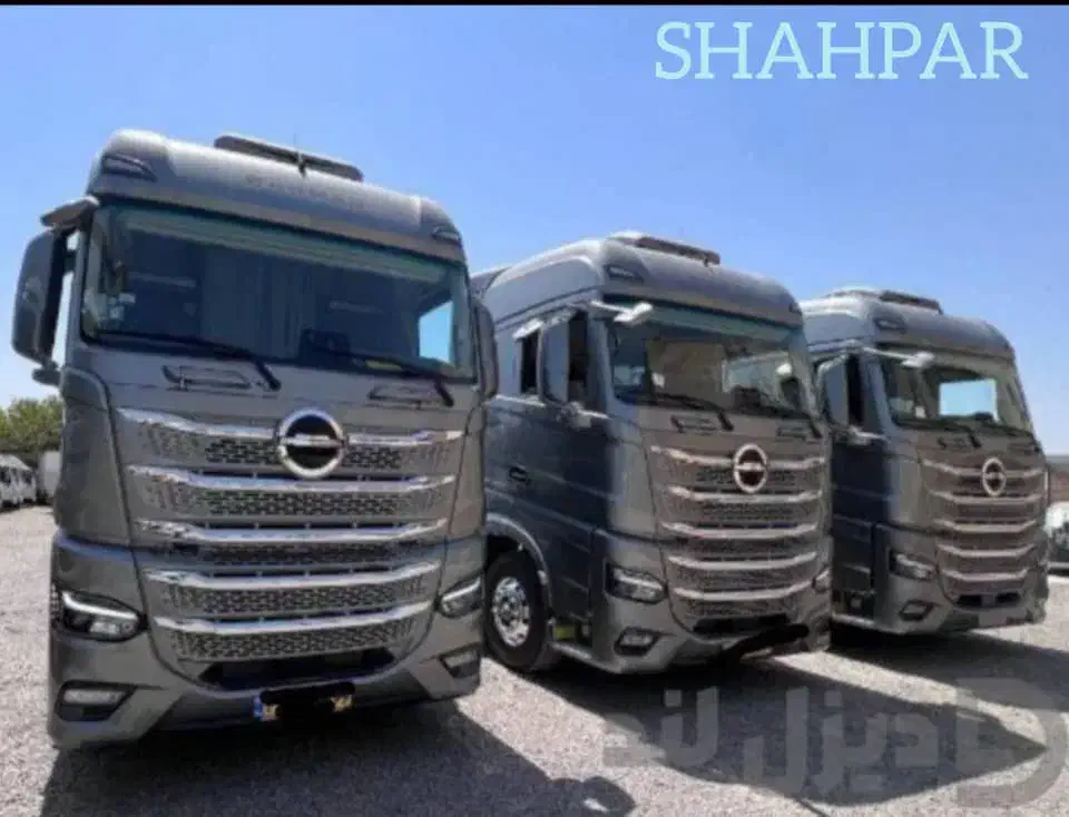 کشنده بایک نقد و اقساط|خودرو سنگین|کرمانشاه, |دیوار