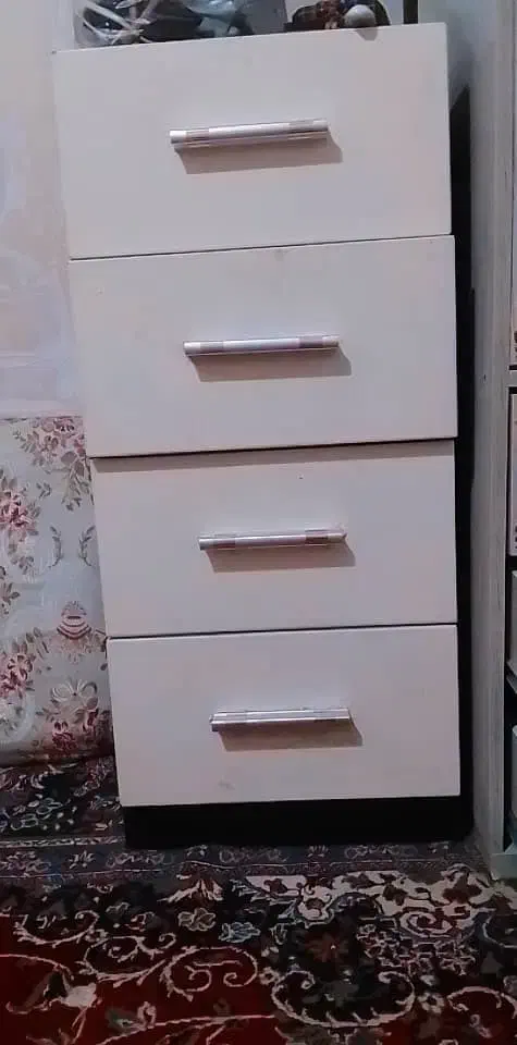 فروش باکس۵ کشویی|جاکفشی، کمد، دراور|شوش, |دیوار