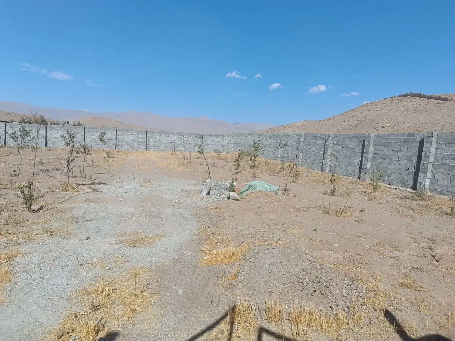 فروش زمین چهار دیواری شهرکی|فروش زمین و ملک کلنگی|هشتگرد, کوشک زر|دیوار