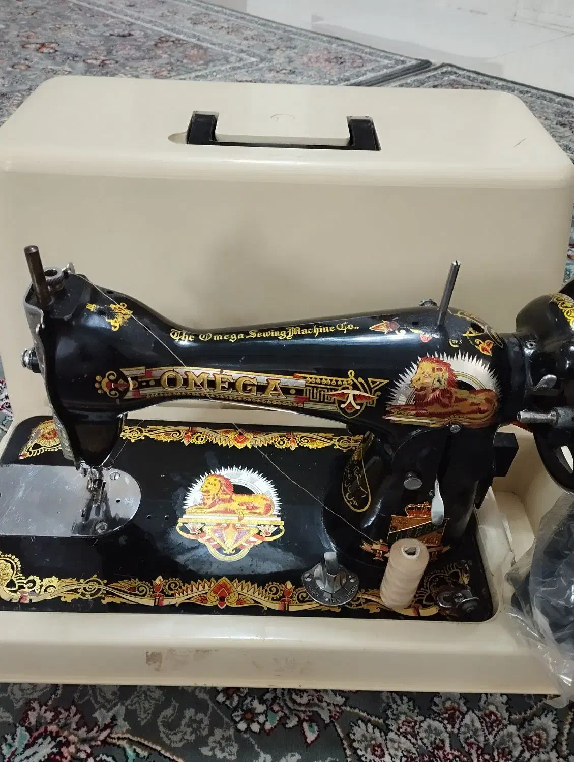 چرخ خیاطی دینام دار|چرخ خیاطی و ریسندگی|مهاباد (آذربایجان غربی), |دیوار