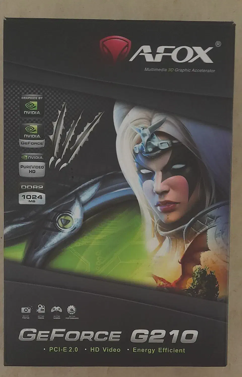 کارت گرافیک  GeForce G210 g1|قطعات و لوازم جانبی رایانه|تبریز, |دیوار