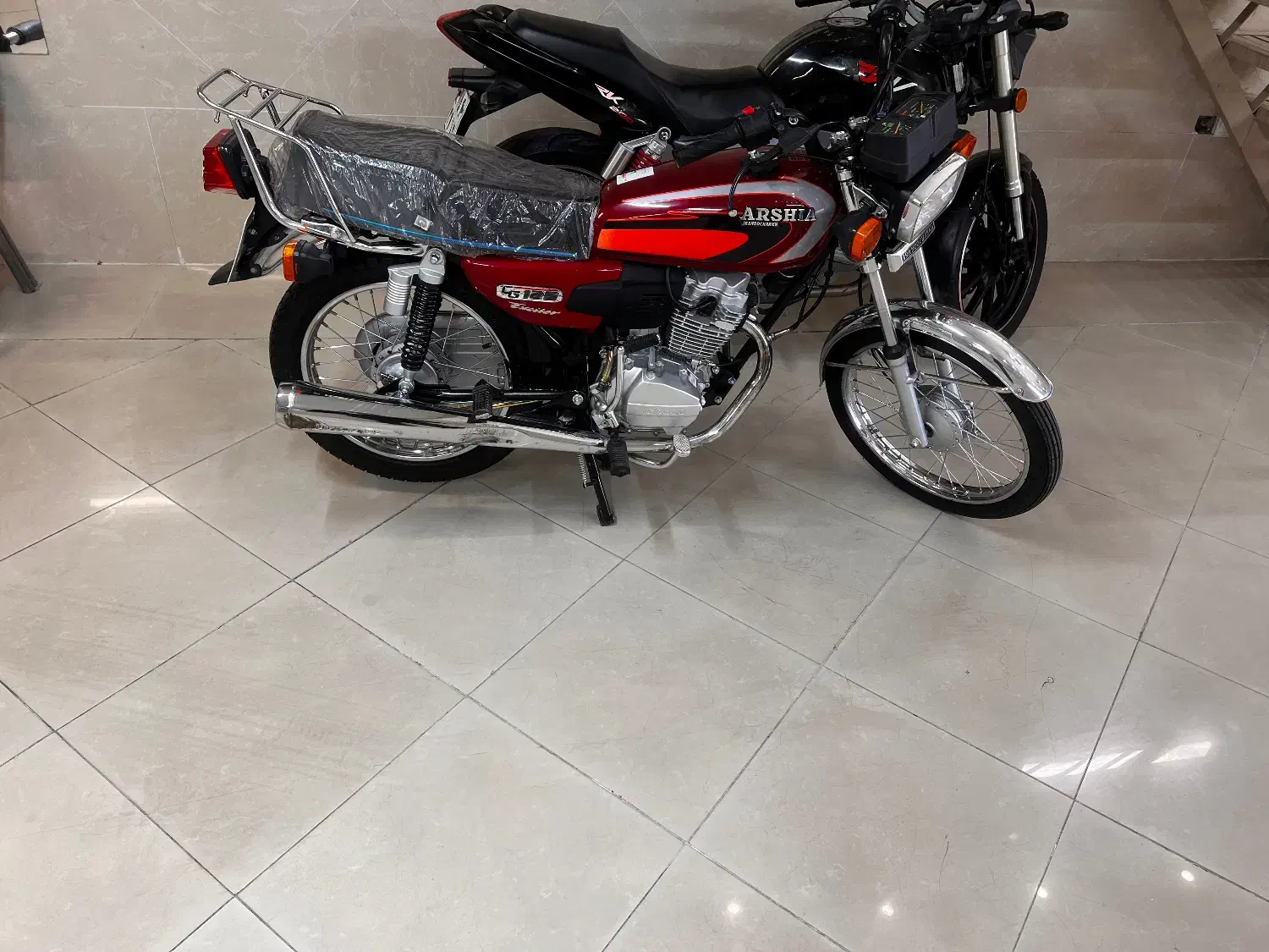 موتور ۱۲۵ استارتی|موتورسیکلت|سمنان, |دیوار