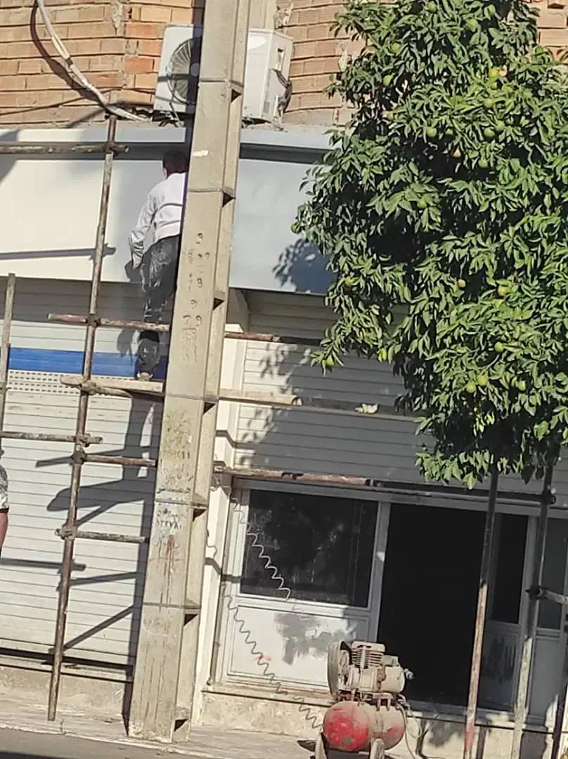 نقاشی ساختمان|خدمات پیشه و مهارت|گنبد کاووس, |دیوار