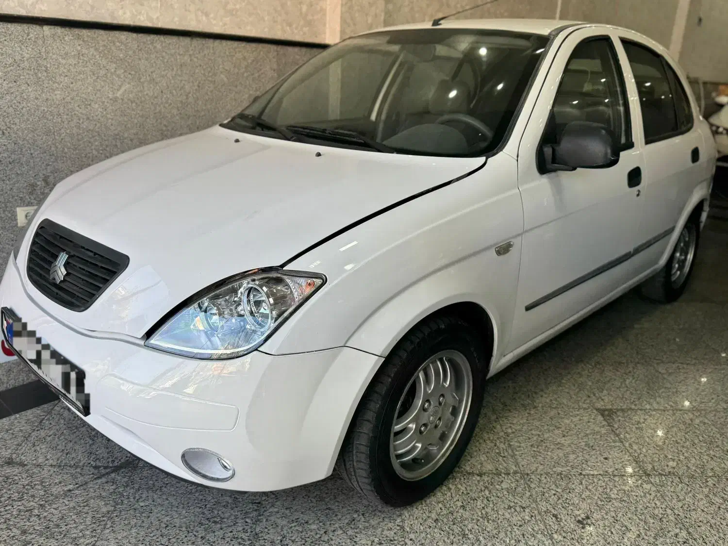 تیبا۲ مدل۹۵ سفید (اقساطی/شرایطی)|خودرو سواری و وانت|تهران, نارمک|دیوار