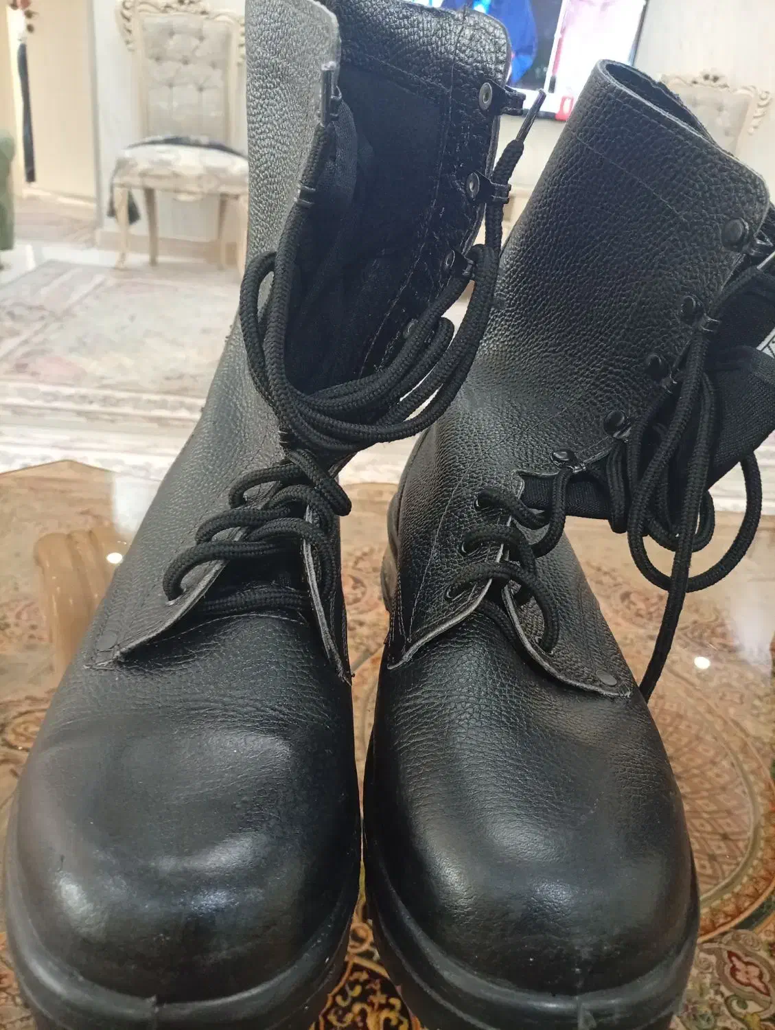 پوتین سربازی سایز ۴۴|کیف، کفش، کمربند|تهران, والفجر (افسریه)|دیوار