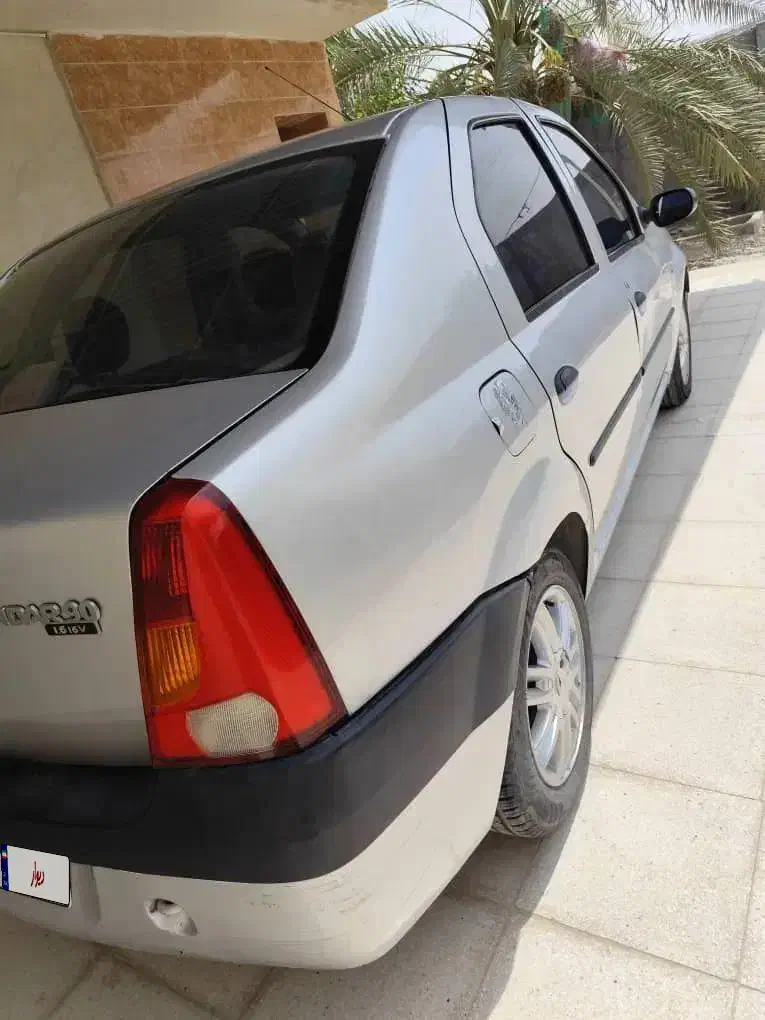رنو تندر 90 (L90 لوگان) E1، مدل ۱۳۸۶|خودرو سواری و وانت|بندرلنگه, |دیوار