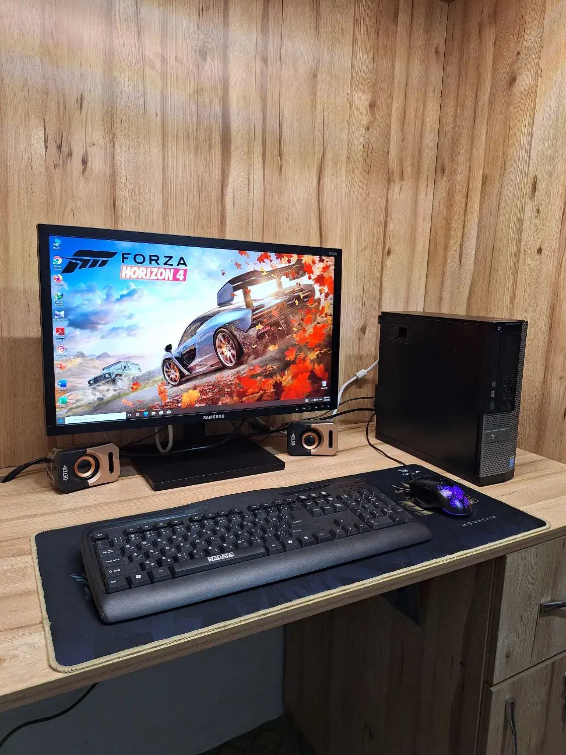 کامپیوتر نسل ۴ ست کامل|رایانه رومیزی|تبریز, |دیوار