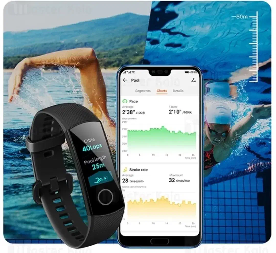 مچ بند هوشمند هوآوی مدل Honor Band 4|لوازم جانبی موبایل و تبلت|رشت, منظریه|دیوار