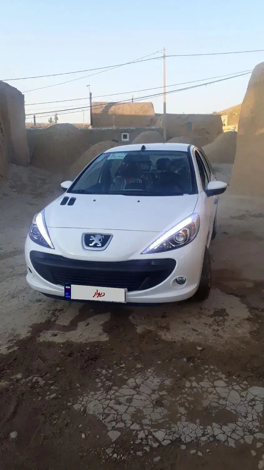 207tu3 پژو|خودرو سواری و وانت|بیجار, |دیوار