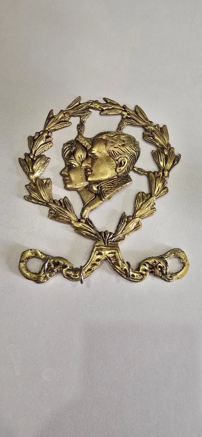 برنجی ویه جفت شمعدونی|مجسمه، تندیس، ماکت|پاکدشت, پاکدشت (مامازند)|دیوار