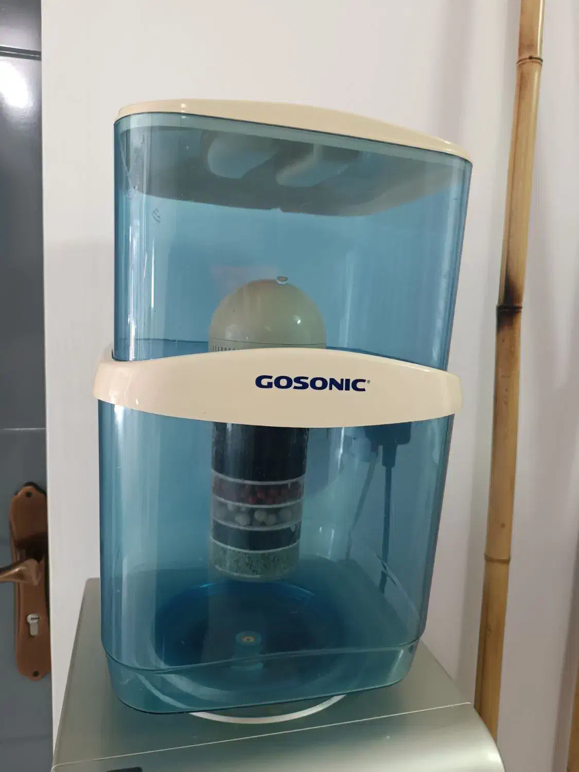 مخزن / منبع / تصفیه / ابسردکن|آبسردکن و تصفیه آب|جهرم, |دیوار