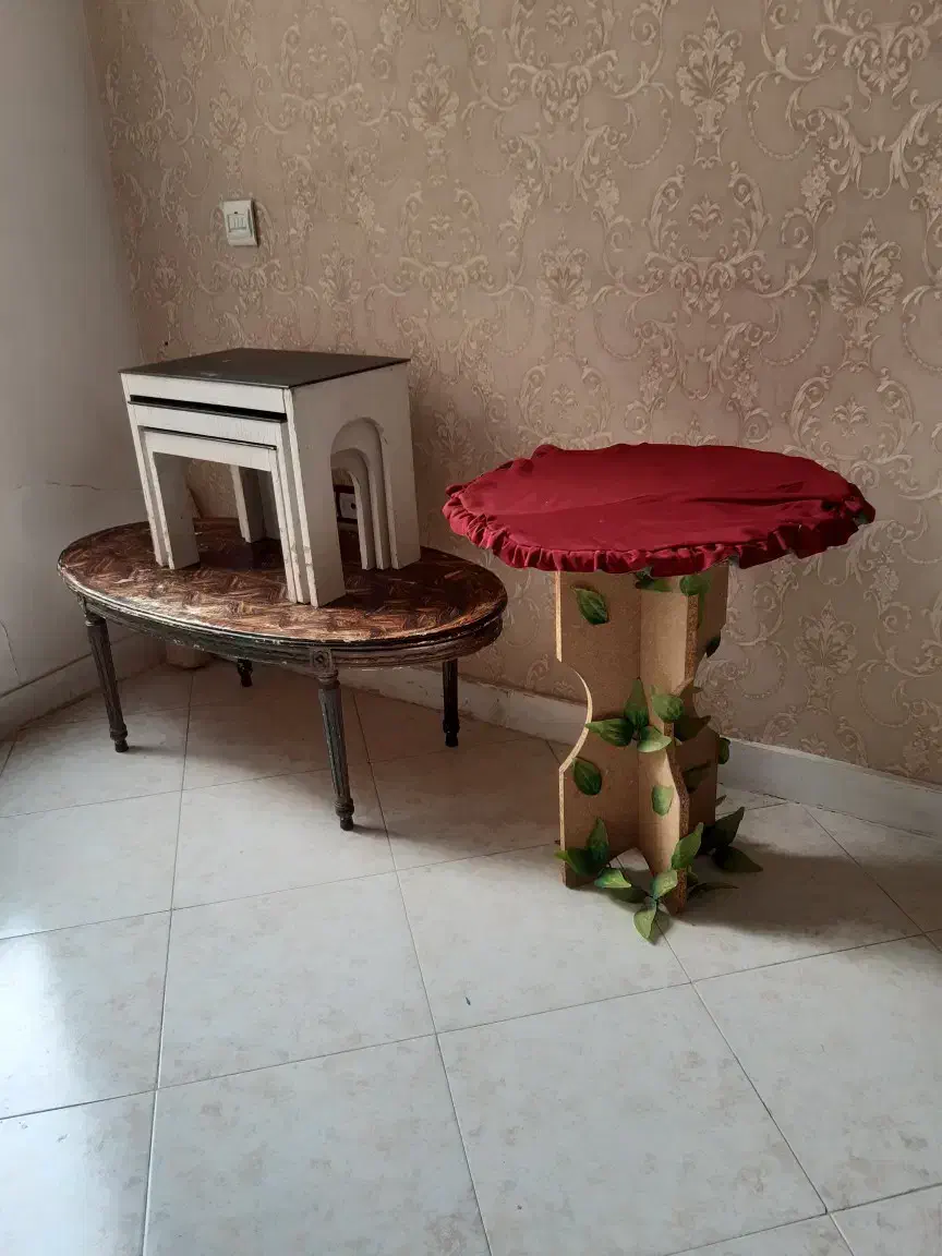 میز وعسلی|مبلمان خانگی و میز عسلی|فردیس, قریشی|دیوار