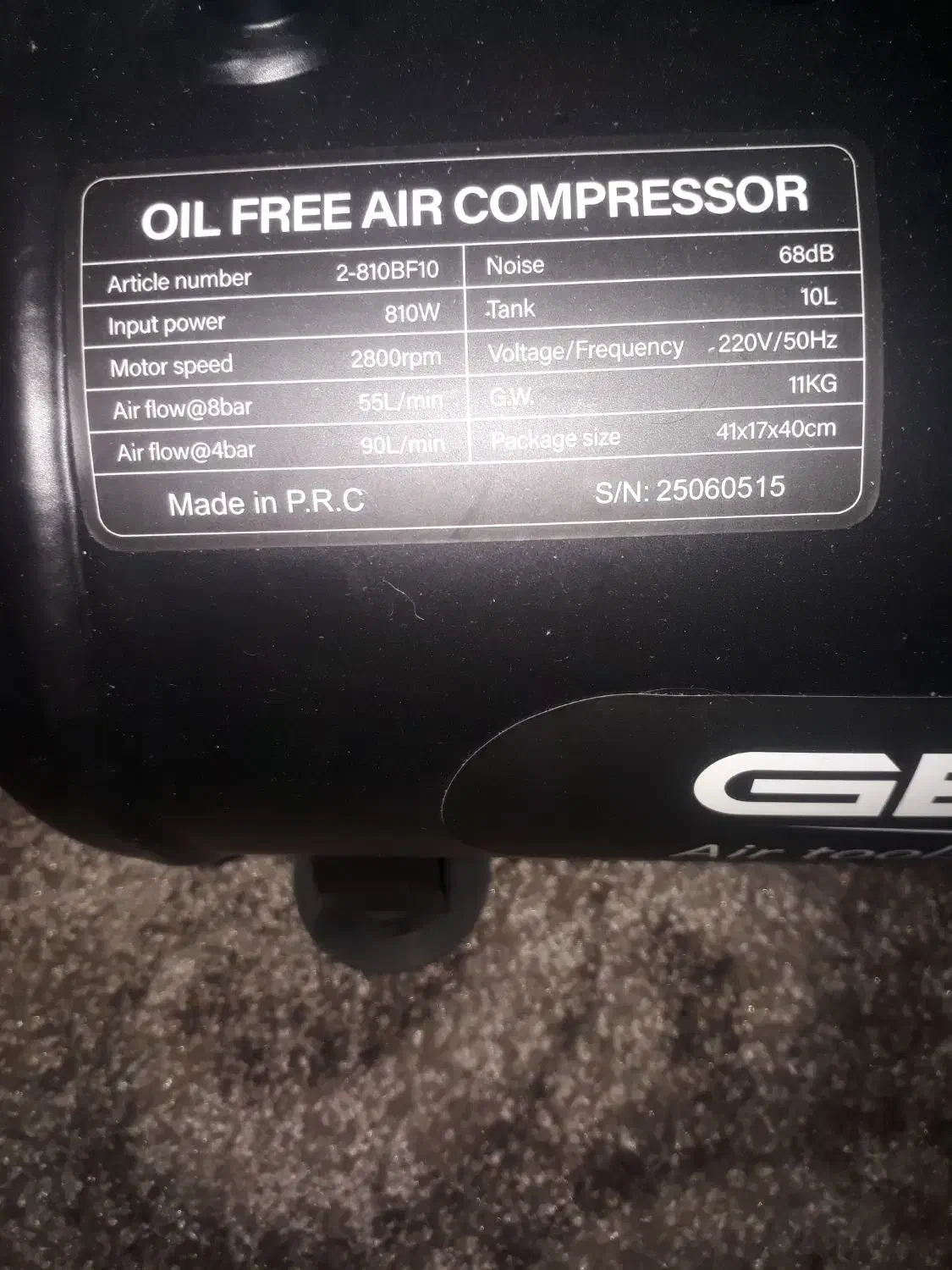 پمپ باد ۱۰لیتری جنوا|ابزارآلات|قزوین, |دیوار