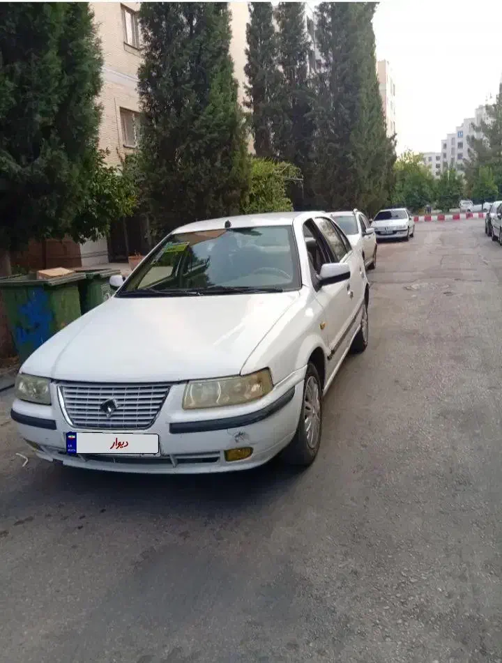 سمند ef7 دوگانه سوز مدل ۹۰|خودرو سواری و وانت|شیراز, شهرک سعدی|دیوار