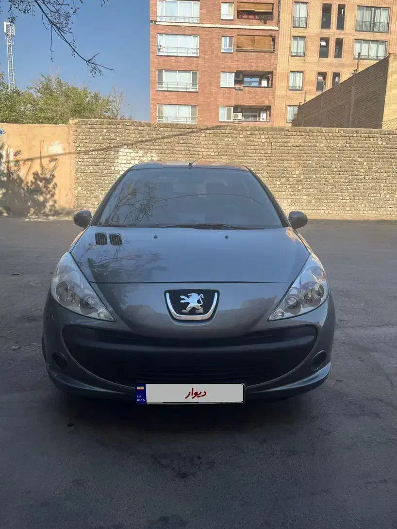 ۲۰۷ اتومات مدل ۹۰|خودرو سواری و وانت|اصفهان, شیخ اشراق|دیوار