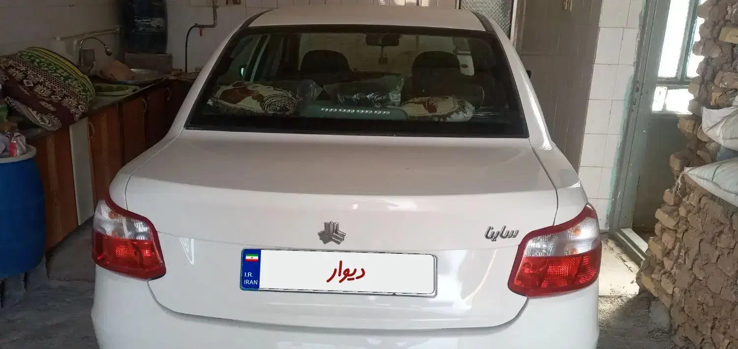 فروش ساینا|خودرو سواری و وانت|سلامی, |دیوار