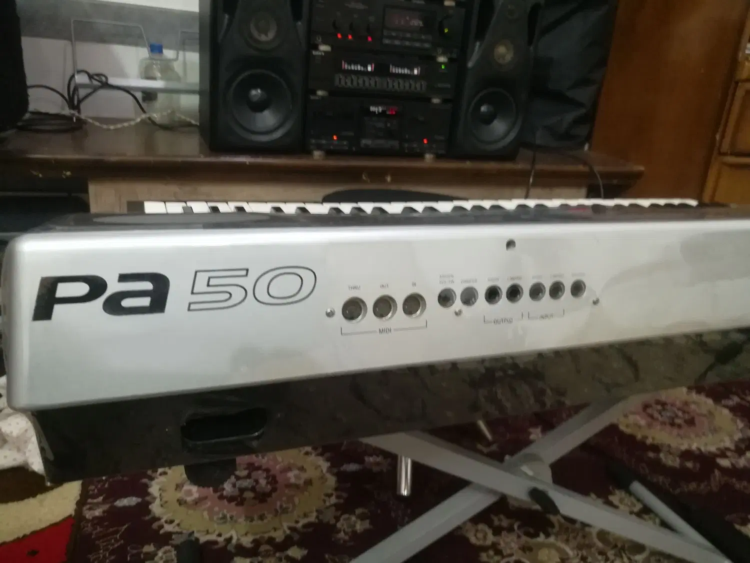 کیبورد pa50|پیانو، کیبورد، آکاردئون|کازرون, |دیوار