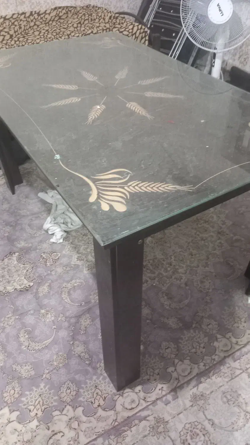 میز غذا خوری|میز و صندلی غذاخوری|خرمشهر, |دیوار