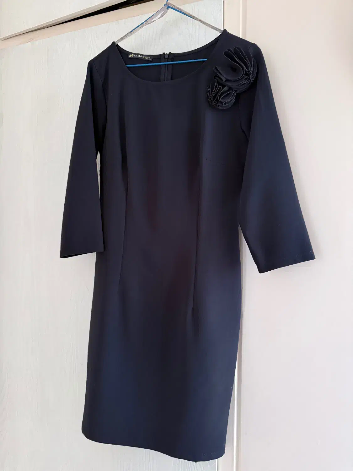 پیراهن مشکی زنانه کوتاه|لباس|بهشهر, |دیوار