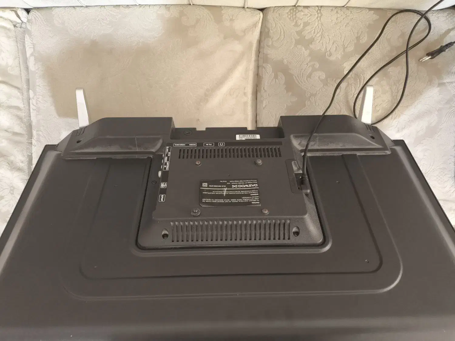 تلویزیون 32 اینچ دوو کاملا سالم درحد نو|تلویزیون و پروژکتور|ری, سیزده آبان|دیوار