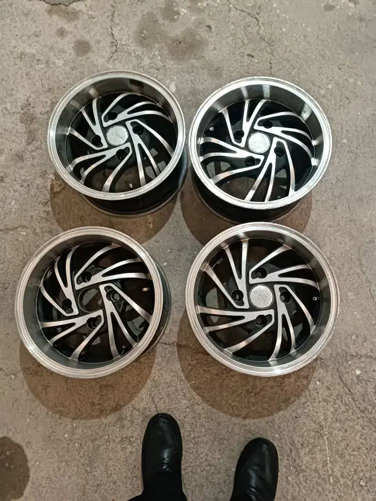 رینگ اسپرت پراید|قطعات یدکی و لوازم جانبی|سرخه, |دیوار