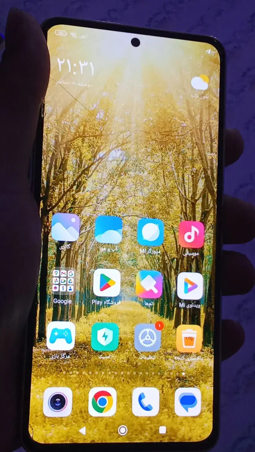 گوشی ردمی نوت 13 در حد نو|موبایل|رشت, کوی عرفان|دیوار