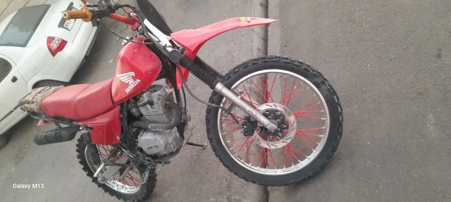 موتر  تریل مدل 91|موتورسیکلت|فردیس, شهرک سپاه|دیوار