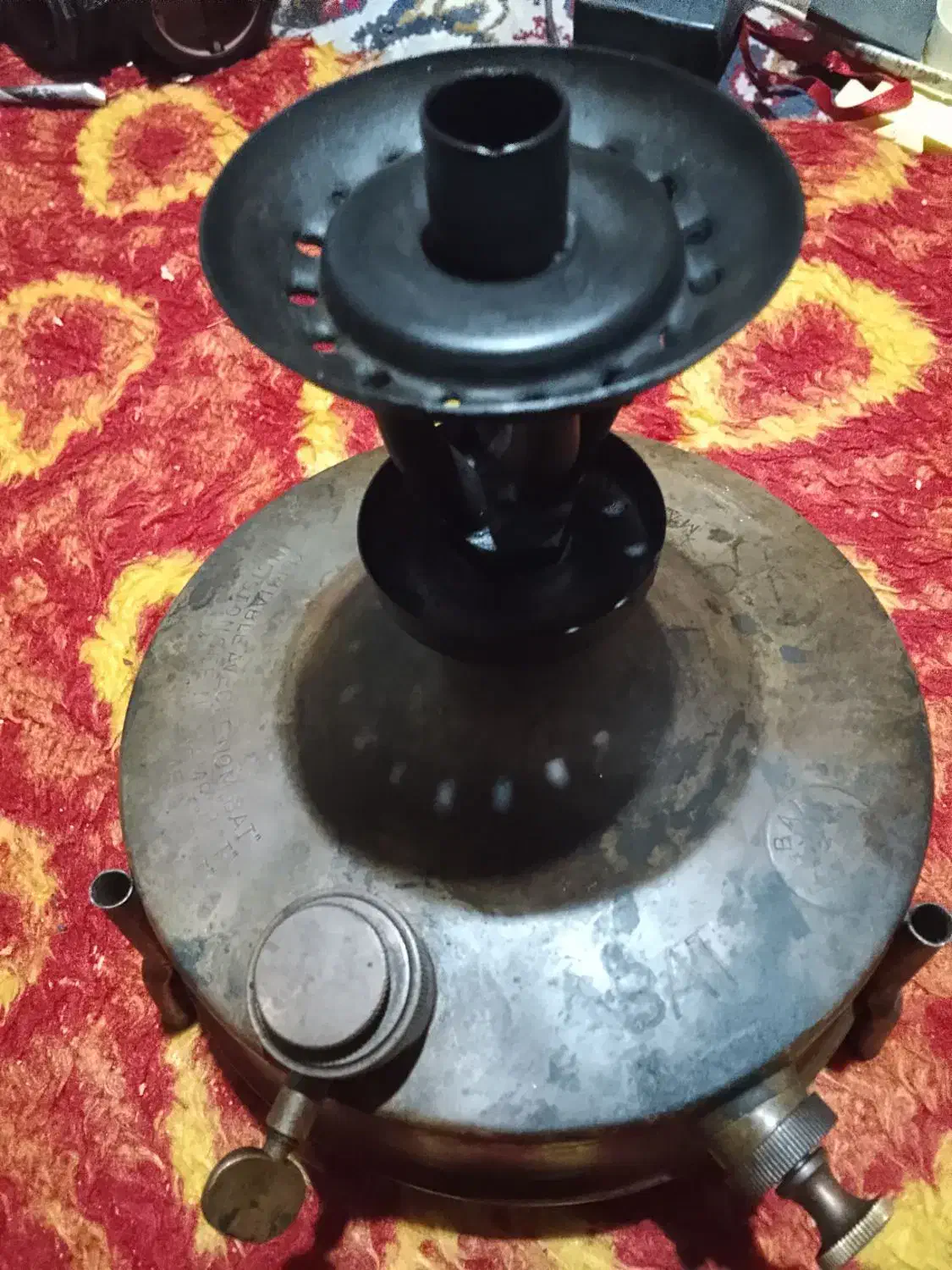 پریموس|کلکسیون اشیاء عتیقه|ورامین, ورامین|دیوار