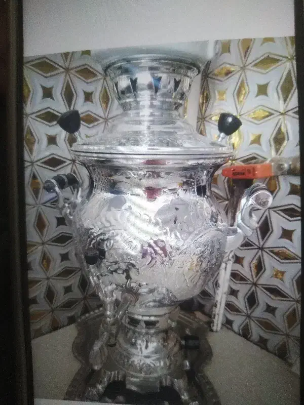 سماور|سماور، چای‌ساز، قهوه‌ساز|تربت‌حیدریه, منظر|دیوار