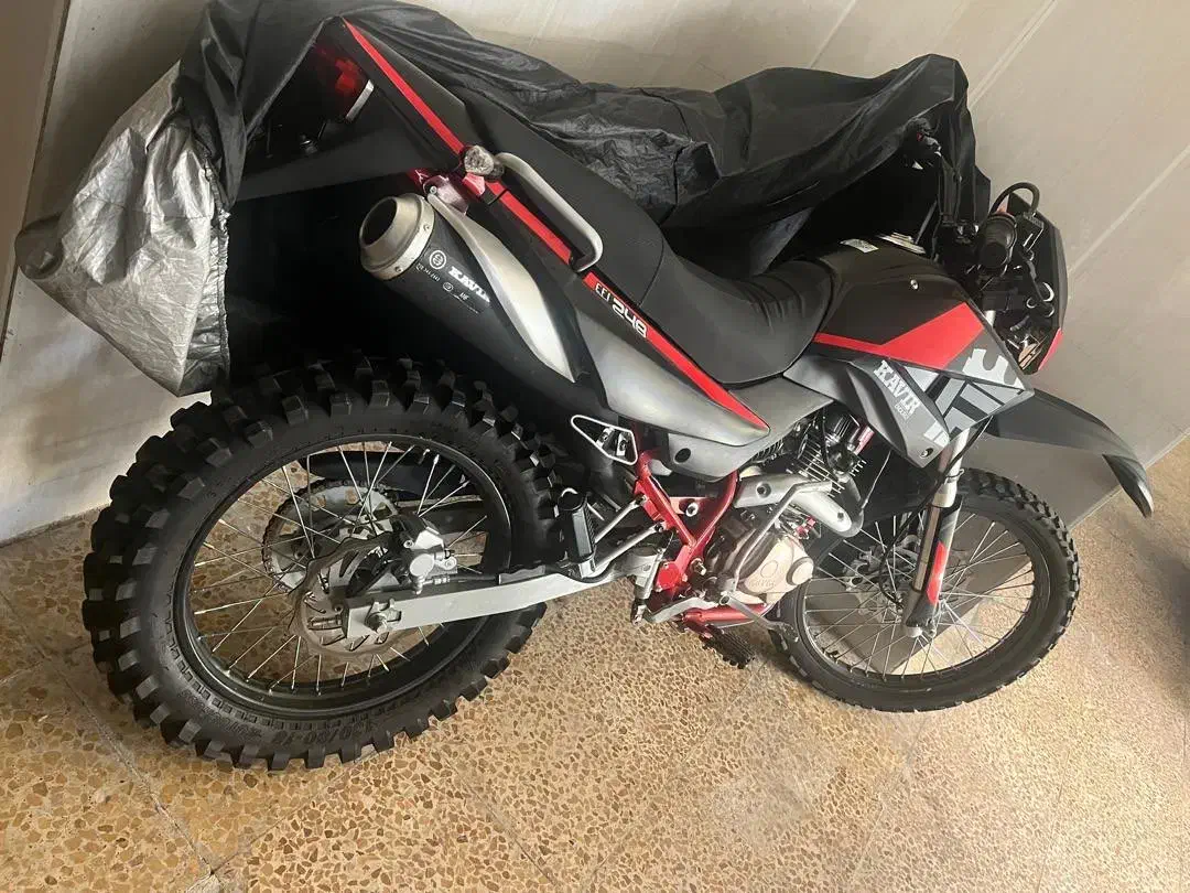 موتور تریل کویر 250|موتورسیکلت|اردبیل, |دیوار