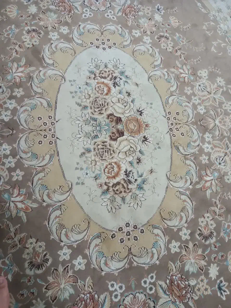 ۲عددفرش ۱۲متری ۵۰۰ شانه سالم|فرش|تهران, شهرک ولیعصر جنوبی|دیوار