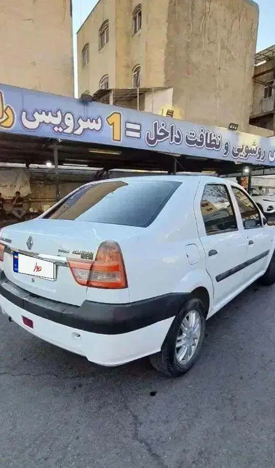 تندر ال۹۰ مدل ۹۶|خودرو سواری و وانت|تهران, فردوس|دیوار