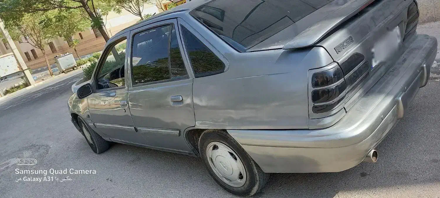 فروش یک دستگاه دوو ریسر مدل ۱۹۹۳|خودرو سواری و وانت|مبارکه, |دیوار