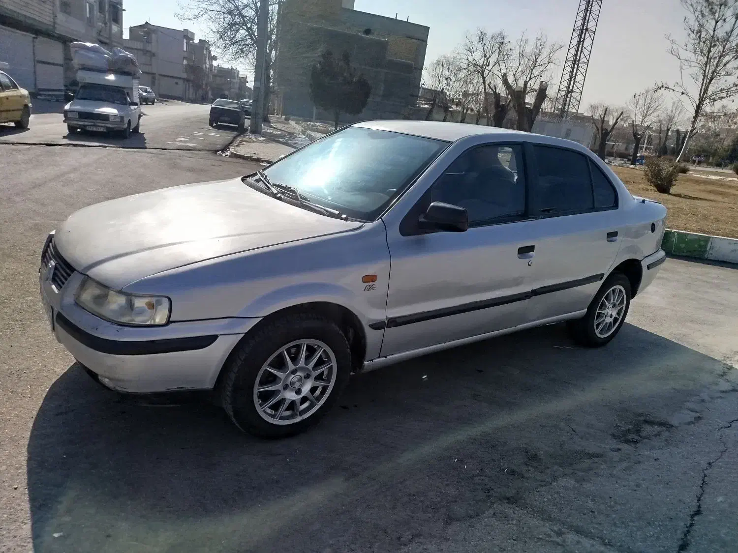 سمند الیکس 84|خودرو سواری و وانت|ارومیه, |دیوار