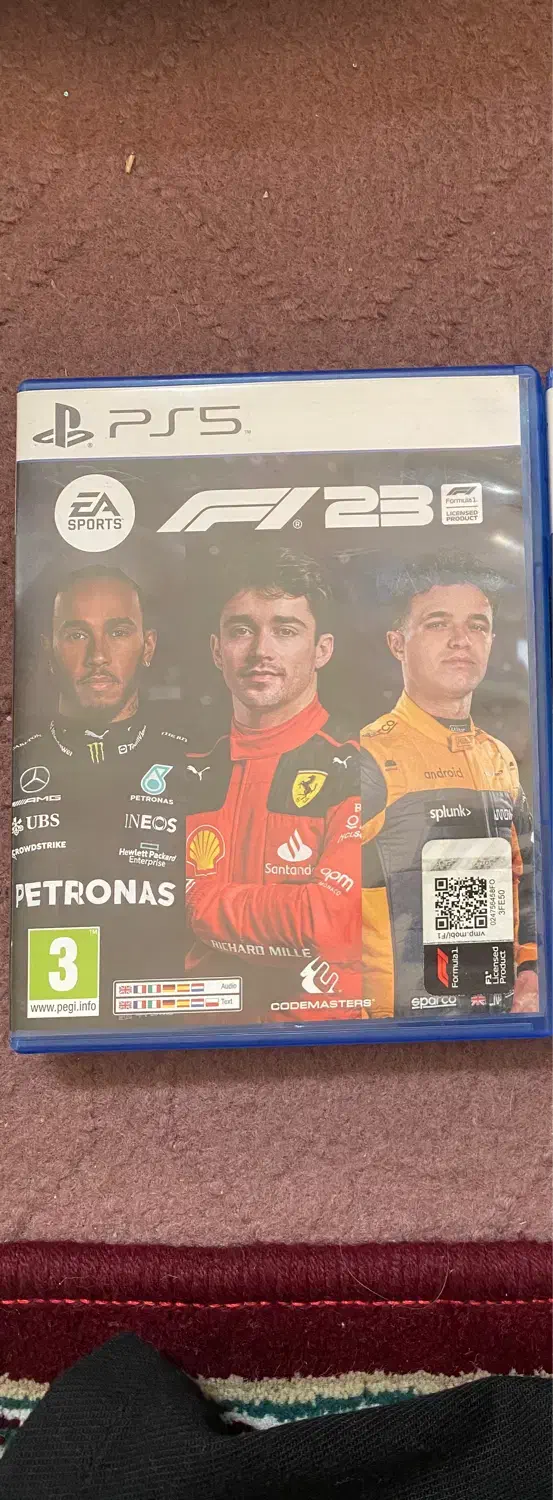 سی دی پی اس فایو ps5 فرمول ۱|کنسول، بازی ویدئویی و آنلاین|تهران, خزانه|دیوار