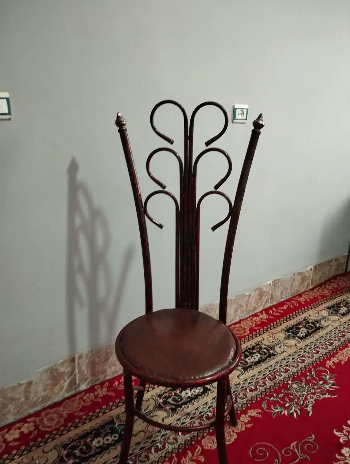 باسلام دوعددصندلی فلزی|صندلی و نیمکت|نیشابور, شریعتی|دیوار