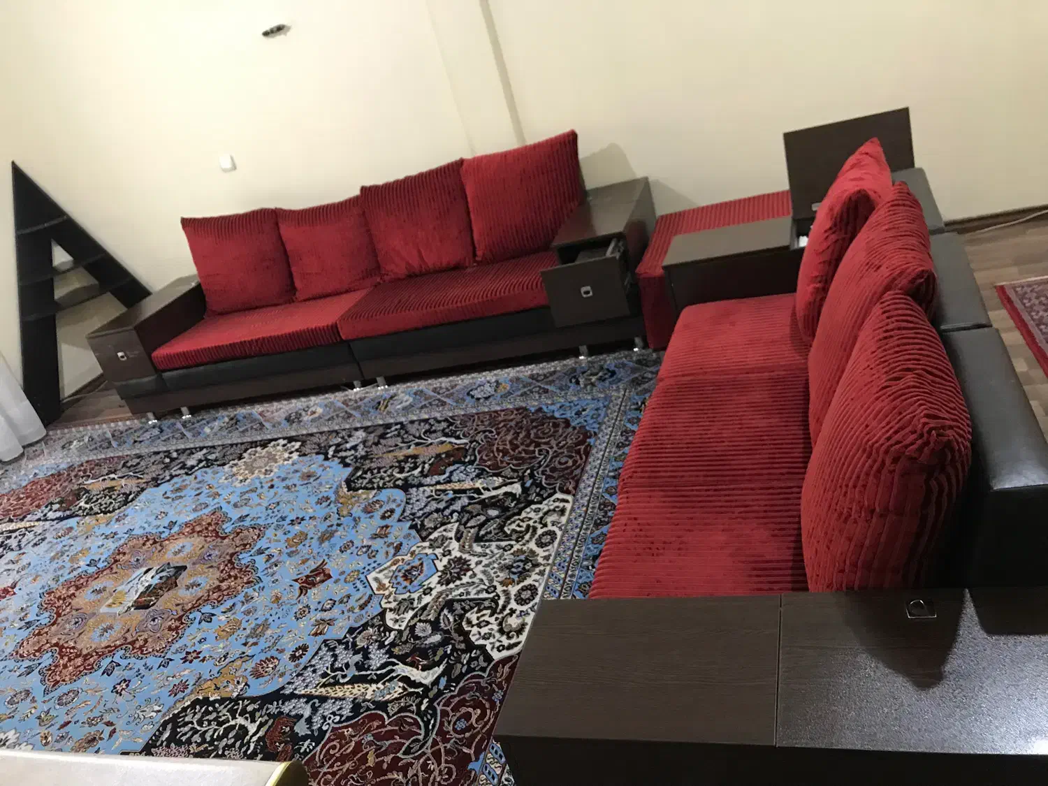 مبلمان هفت نفره|مبلمان خانگی و میز عسلی|تهران, مرزداران|دیوار
