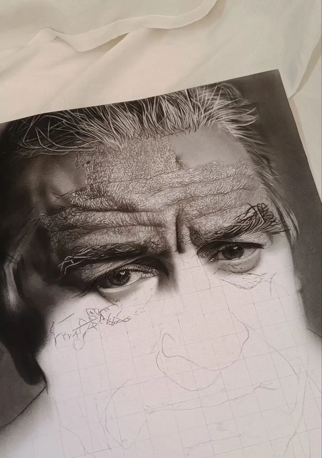 آموزش حرفه ای سیاه قلم و نقاشی|خدمات آموزشی|ایلام, |دیوار