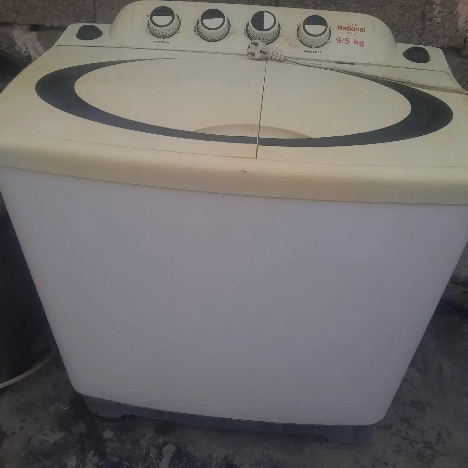 لباسشویی|ماشین لباسشویی و خشک‌کن لباس|امیدیه, |دیوار