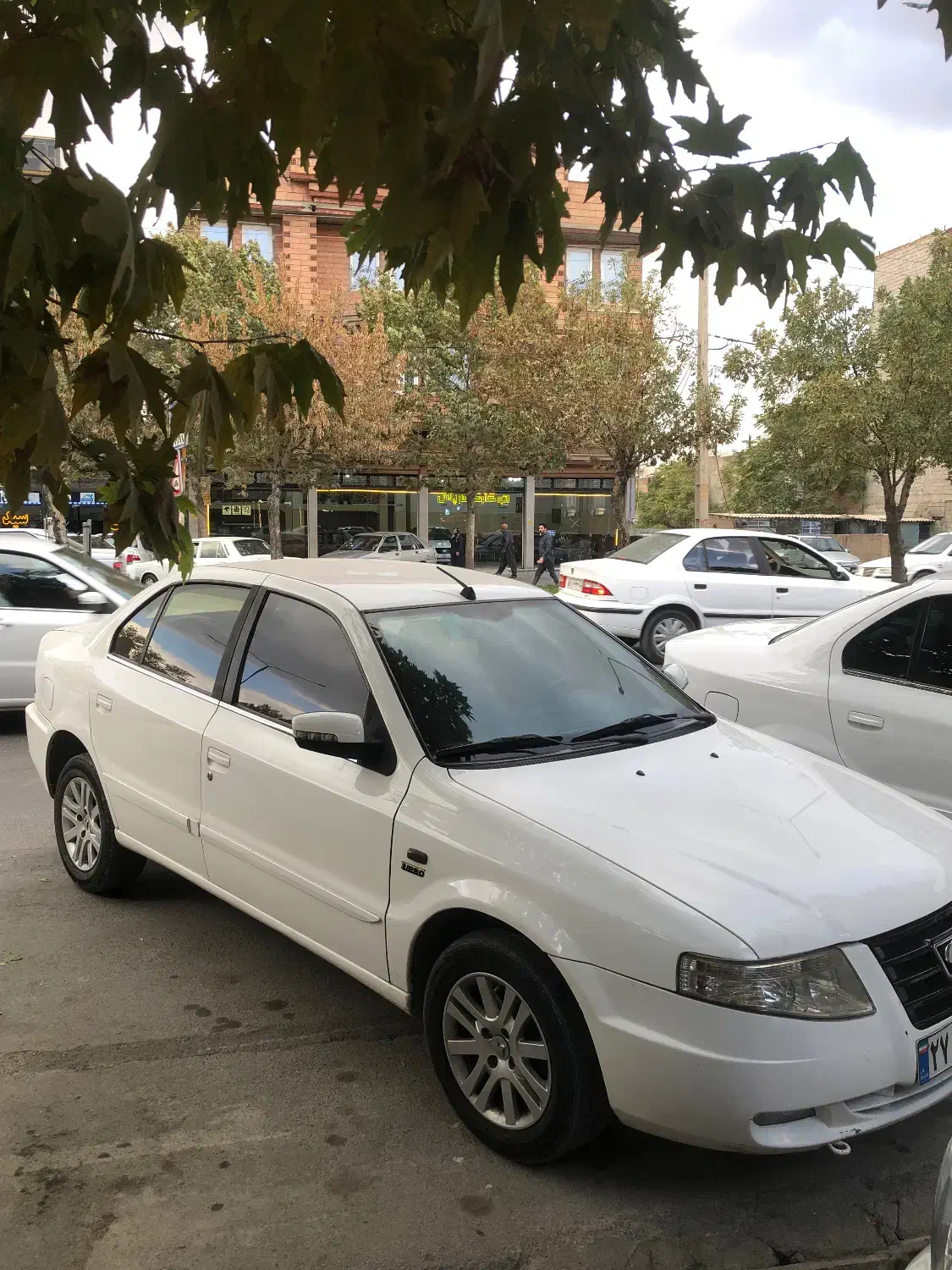 سمند سورن f7 94 درجه یک|خودرو سواری و وانت|پیرانشهر, |دیوار