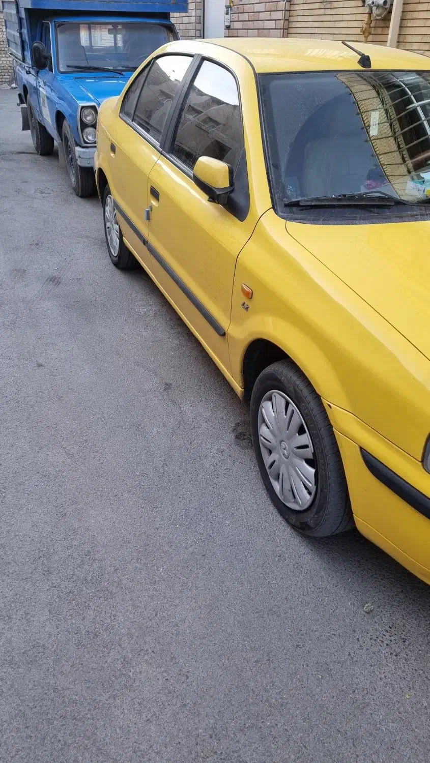 تاکسی سمند برون شهری|خودرو سواری و وانت|اصفهان, بوستان ناژوان|دیوار