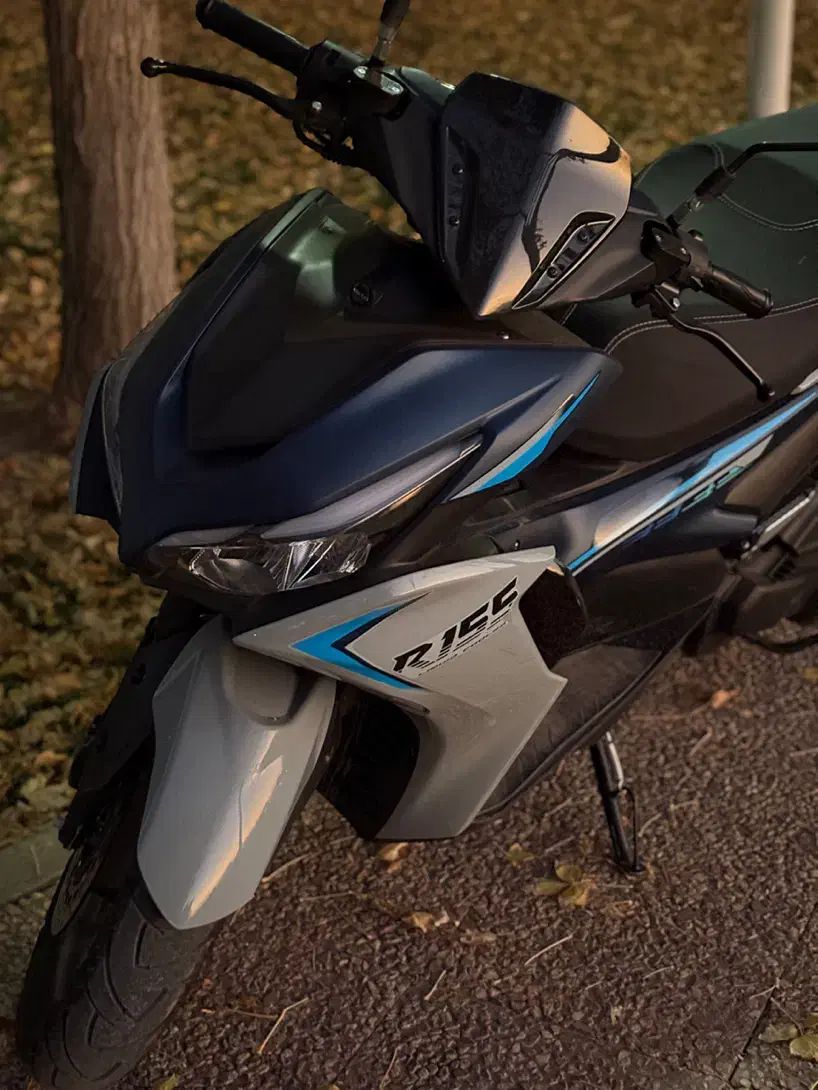 گلکسی ایروکس گلکسی r155|موتورسیکلت|اصفهان, احمدآباد|دیوار